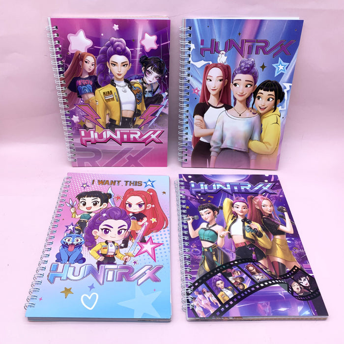 Wholesale K-POP Coil Notebook Student Notebook