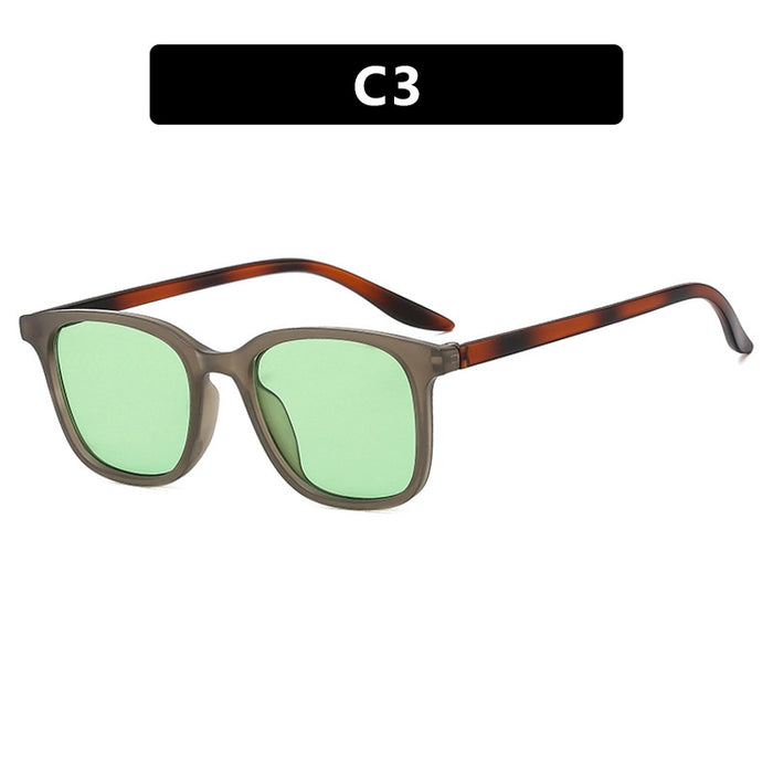 Wholesale Retro square small frame sunglasses, fashionable and trendy sunscreen sunglasses, sunglasses