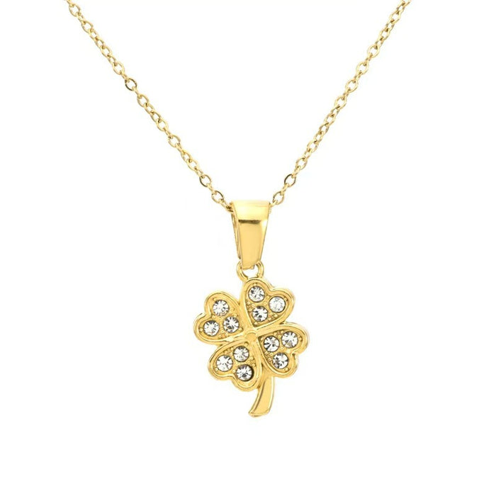 Wholesale Stainless Steel Retro Geometric Choker Necklace