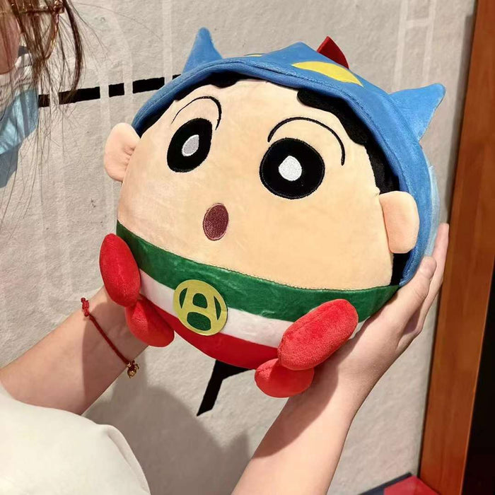 Wholesale Cute cartoon with hood transformed into plush toy