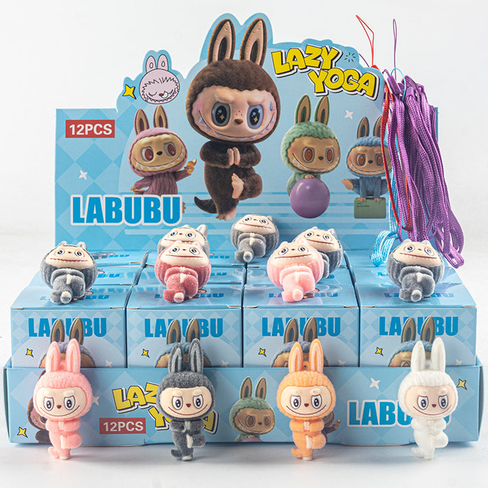 Wholesale Crown flocking ornaments doll children' s toy blind box