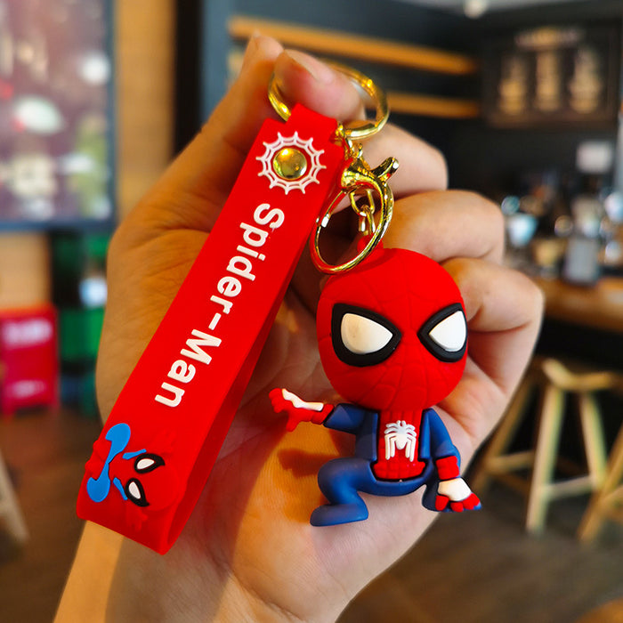 Wholesale Cartoon Doll Silicone Keychain JDC-KC-Tingm227