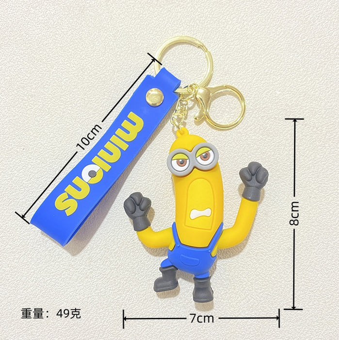 Wholesale Cute keychain pendant cartoon car keychain ornament