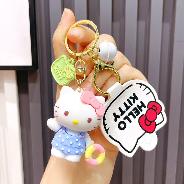 Wholesale Cartoon Silicone Keychain JDC-KC-MZL013