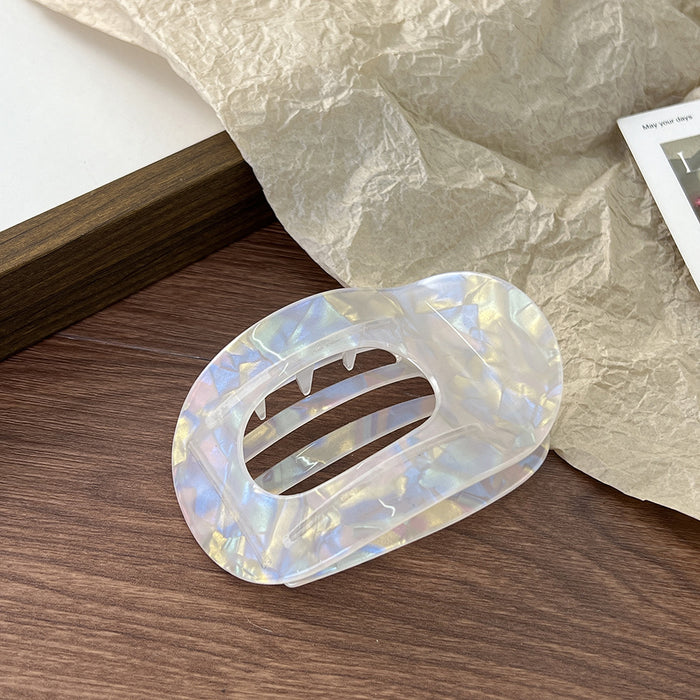 Wholesale High-End Semi-Circular Acrylic Hair Clip