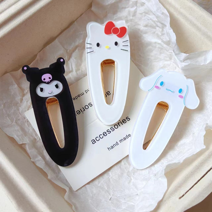 Wholesale Cute cartoon duckbill clip bangs hair clip