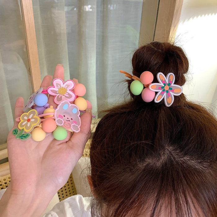 Wholesale Children's Rubber Band Hair Band for Little Girls JDC-HS-DF005