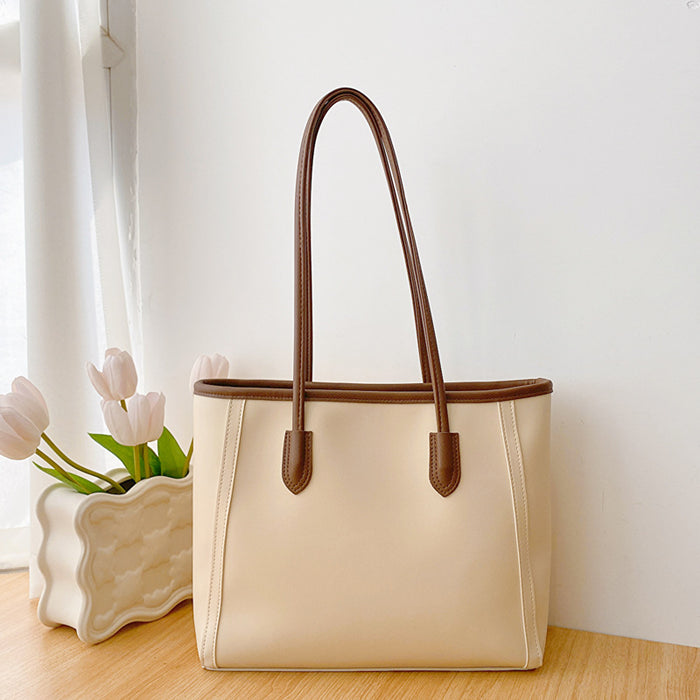 Wholesale New versatile one shoulder tote bag with atmospheric commuting texture