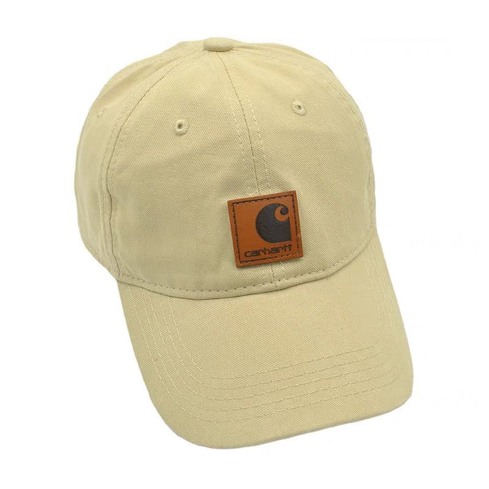 Wholesale Retro baseball cap, washed duck tongue cap, casual sun shading soft top