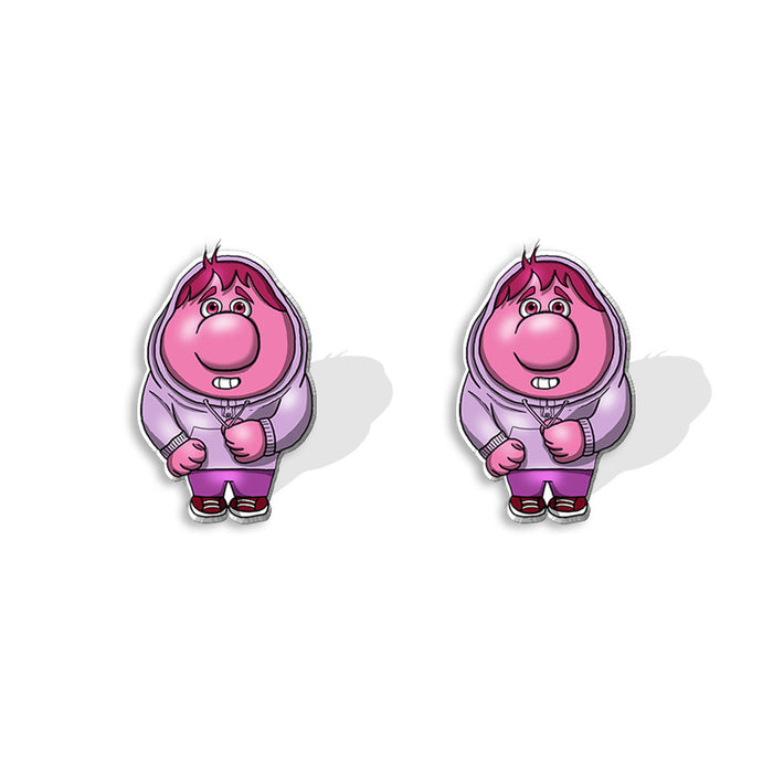 Wholesale Cartoon Resin Earrings JDC-ES-KaLu014