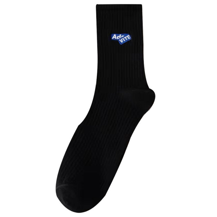Wholesale Socks made of pure cotton, mid tube socks, worn outside, sports basketball stockings