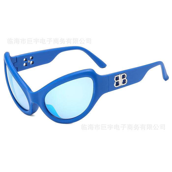 Wholesale Personalized, super fashionable, cat eye trendy sunglasses, sunglasses, sunscreen sunglasses