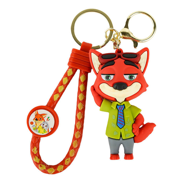 Wholesale Keychain Cute Cartoon Couple Bag Pendant