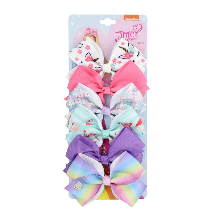 Wholesale Halloween Polyester Fabric Bow Hair Clip Set JDC-HC-Xiane018