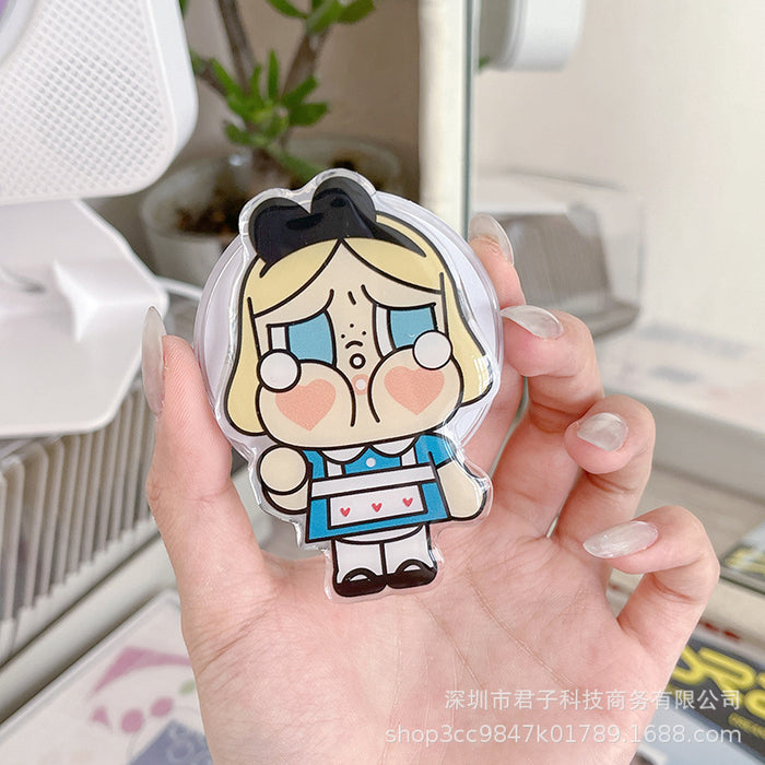 Wholesale Cartoon Cute Phone Airbag Acrylic Phone stand