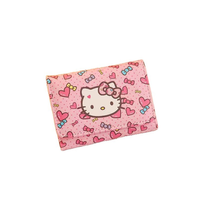 Wholesale Cute Cartoon Girly Foldable Coin Purse Wallet