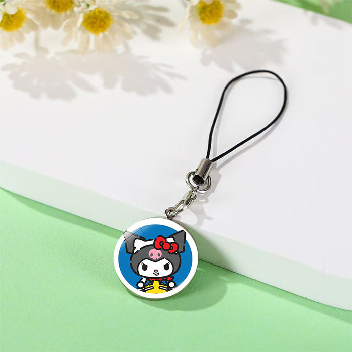 Wholesale Cartoon and Anime Collection Jewelry Alloy Oil-Drip Keychain