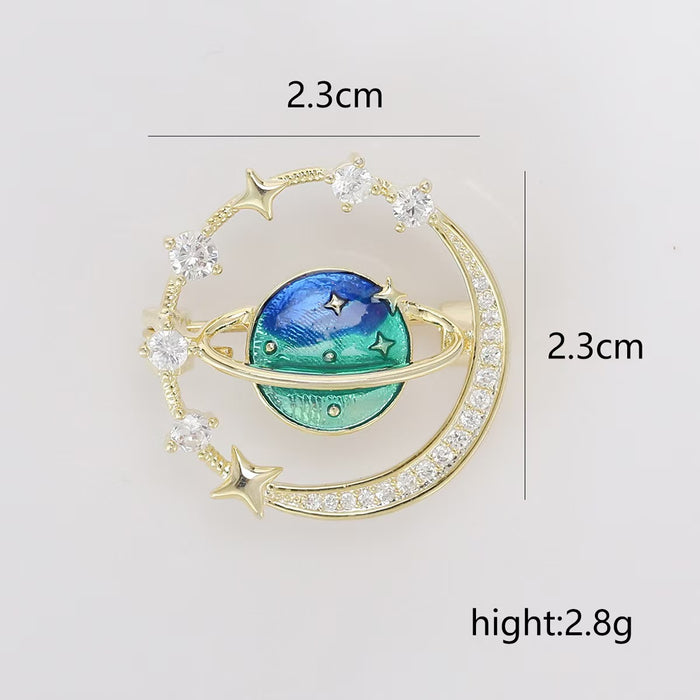 Wholesale Brooch, personalized chest flower, cardigan collar, anti glare fixation