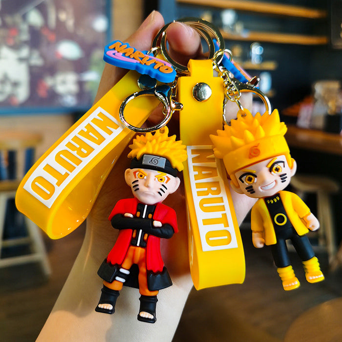 Wholesale Cartoon Doll 3D Rubber Keychain JDC-KC-Tingm069