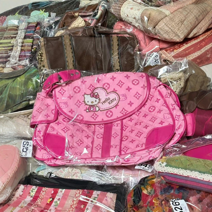 Wholesale Cute Cat Shoulder Bag Armpit Bag Millennial Retro Popular Bag