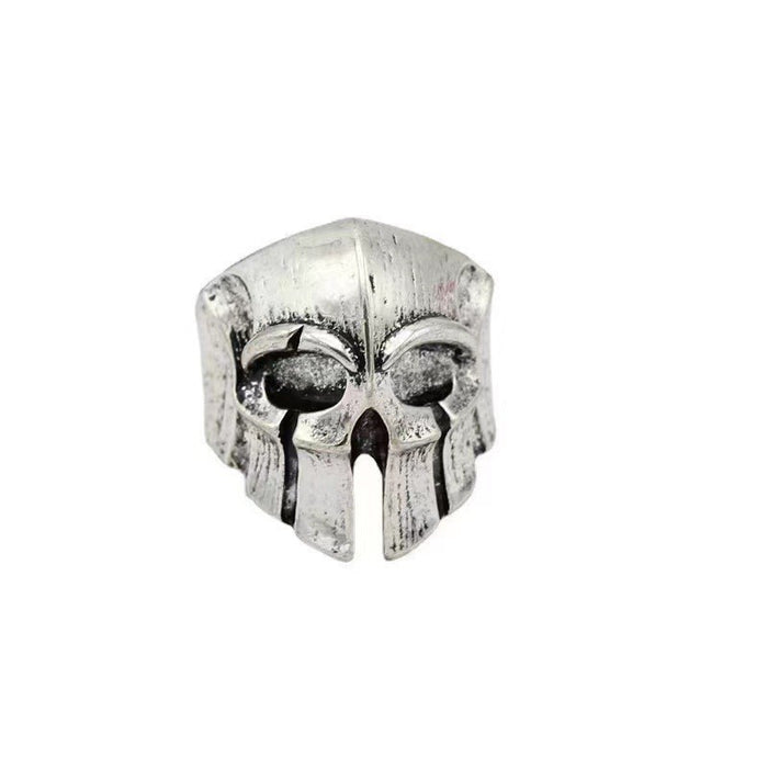 Wholesale Exaggerated popular fashion ring, hip-hop skeleton ring, grand creative mask, bracelet