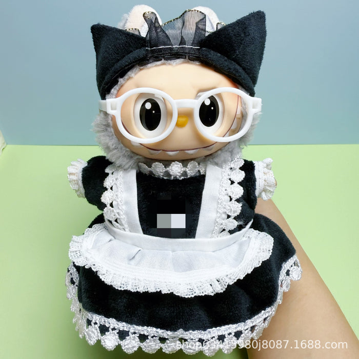 Wholesale Plush vinyl doll change jersey can be worn as a set of doll clothes