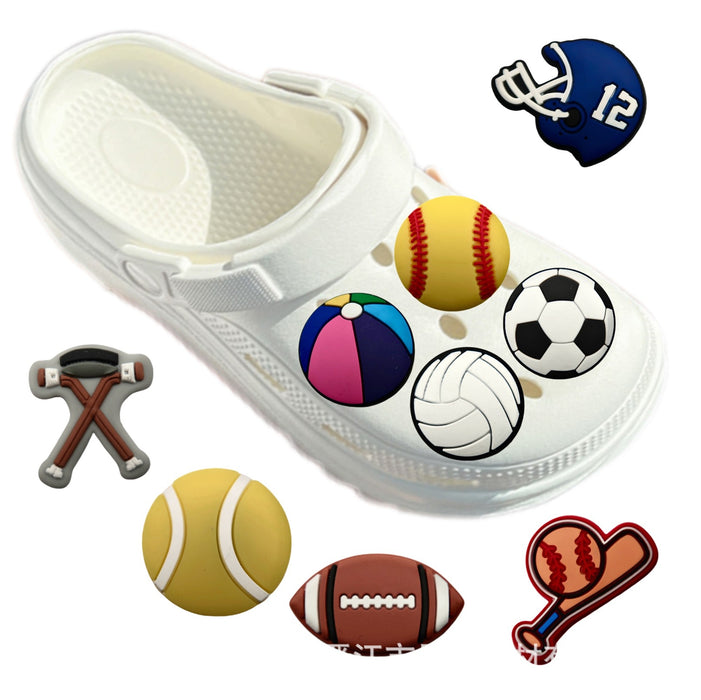 Wholesale Cave shoes, flower shoes, buckles, garden shoes, accessories, buckles, decorative buckles, shoe buckles, spot wholesale buckles