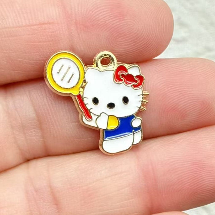 Wholesale 10pcs DIY jewelry accessories,  alloy pendants,  bracelet charms