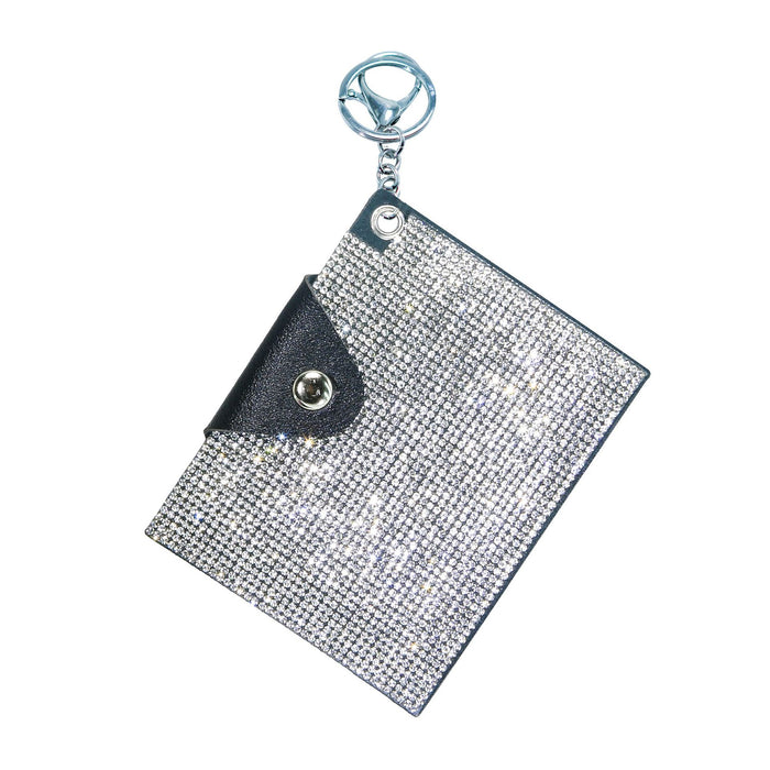 Wholesale Card Holder Keychain Pendant Coin Holder Card Holder Card Holder Diamond Wallet
