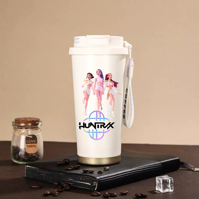 Wholesale KPOP peripheral large capacity stainless steel thermos cup