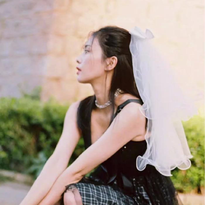 Wholesale Butterfly prop headband short style