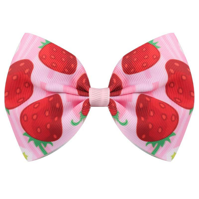 Wholesale Children's Bow Hairpin Sweetheart Cute JDC-HC-Danz001