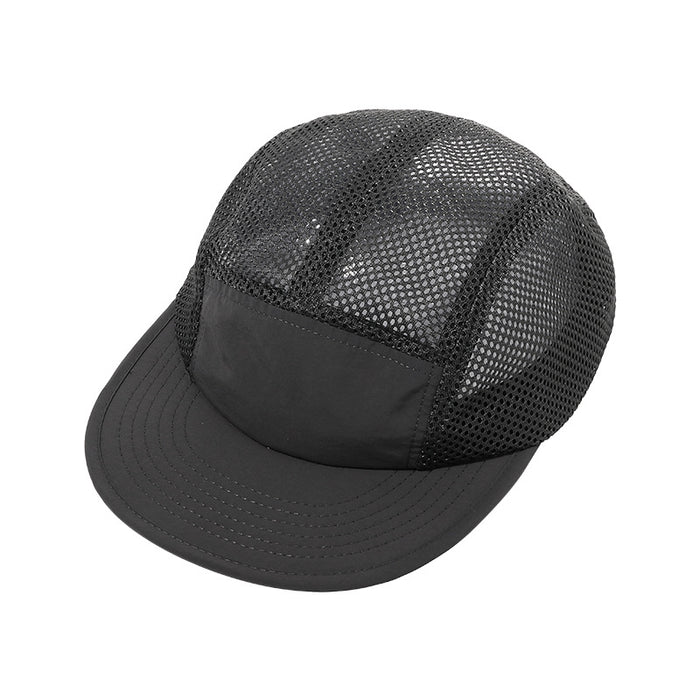 Wholesale Quick drying duckbill cap workwear, outdoor breathable baseball cap, mesh cap, sports camping cap