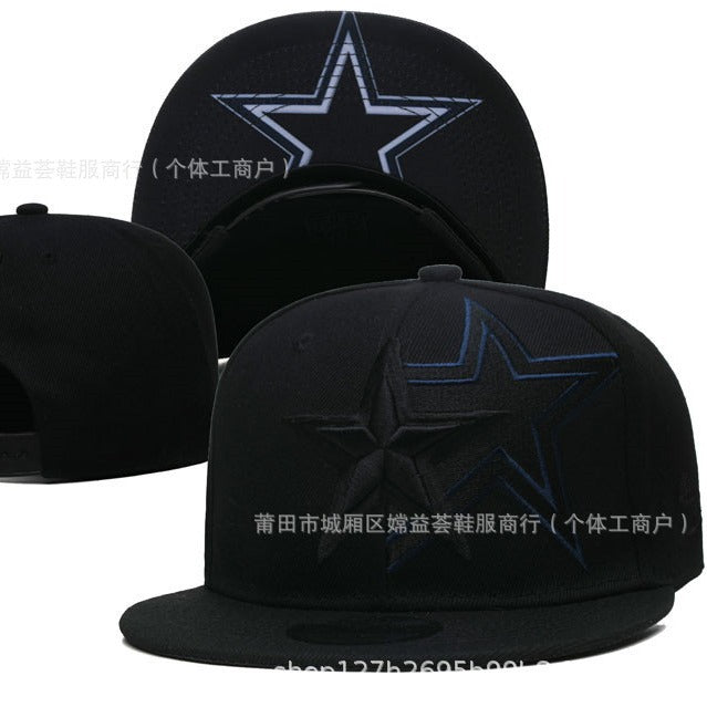 Wholesale Football Hat Men's and Women's Caps with Embroidery JDC-FH-CYQ002