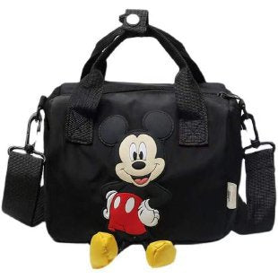 Wholesale Cartoon style personalized shoulder bag, new fashion trend shoulder bag, western-style crossbody cylindrical bag