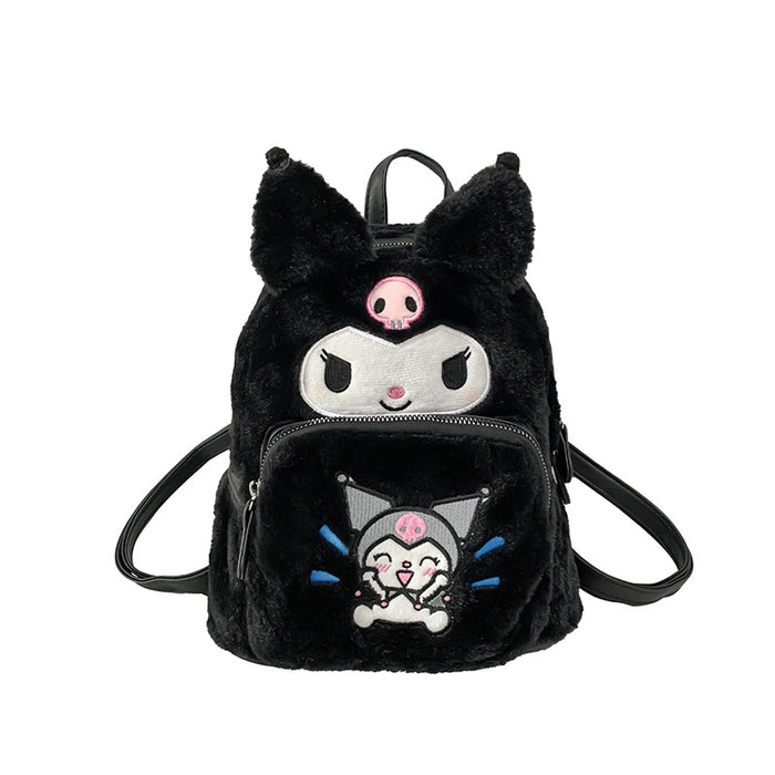 Wholesale Cartoon Cute Furry Backpack JDC-BP-Zeze002