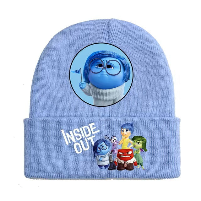 Wholesale Student Cartoon Knitted Hat Autumn and Winter Woolen Hat JDC-FH-Jiar001