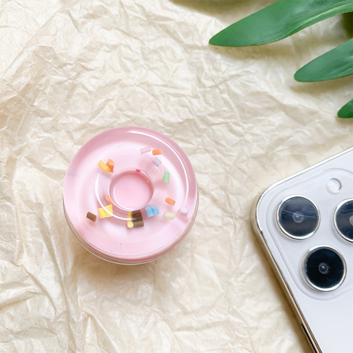 Wholesale Creative Donut Simulation Phone Airbag stand