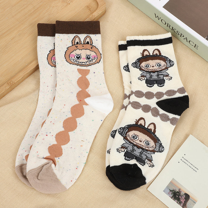 Wholesale Cartoon Mid-tube Long-tube Socks