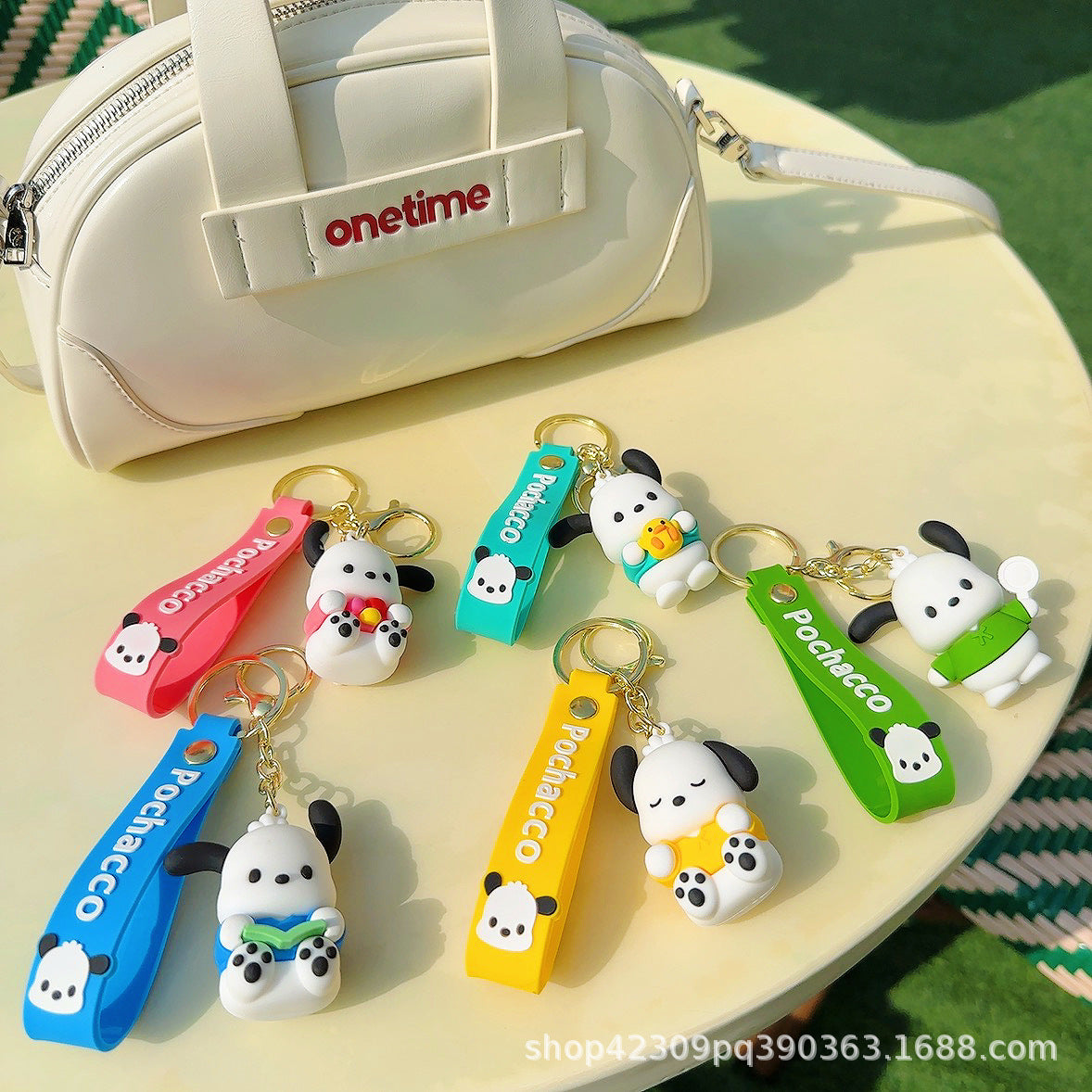 Wholesale Cartoon Keychains JDC-KC-WC005 — JOYASDECHINA WHOLESALE JEWELRY