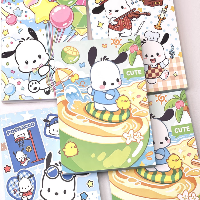 Wholesale A5 Cartoon Notebook Colorful Pages Journaling Gift