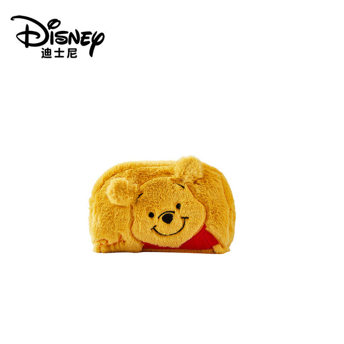 Wholesale Plush Cosmetic Bag Cute Cartoon Clutch Bag Large Capacity Cosmetic Storage Bag JDC-CB-YiSheng001