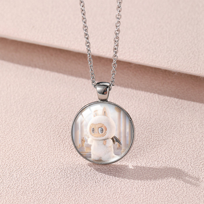 Wholesale Anime Doll Peripheral Necklace Pendant Student Sweater Chain Trinkets