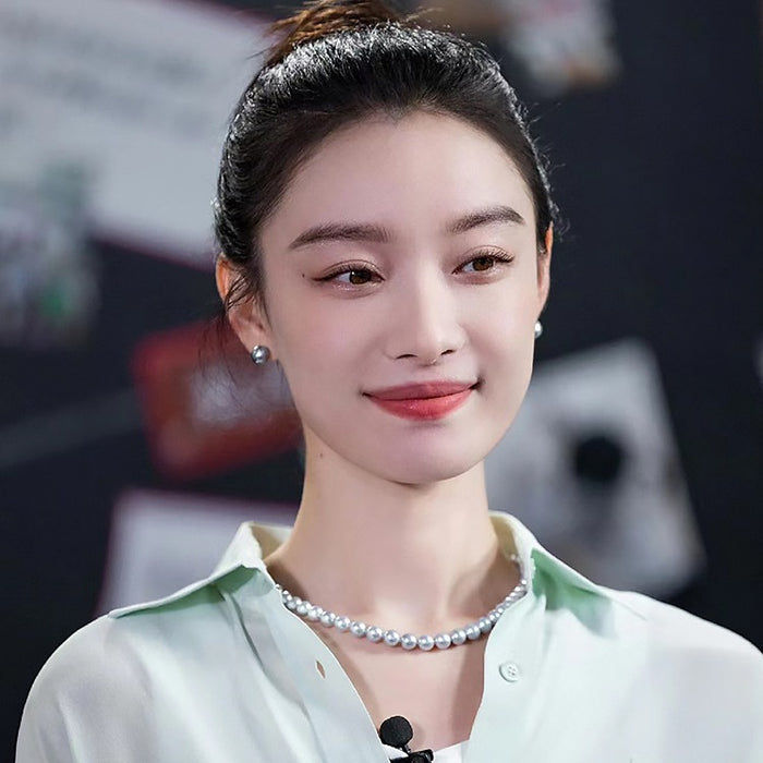 Wholesale Pearl necklace women's magnetic buckle Australian white pearl necklace pearl necklace