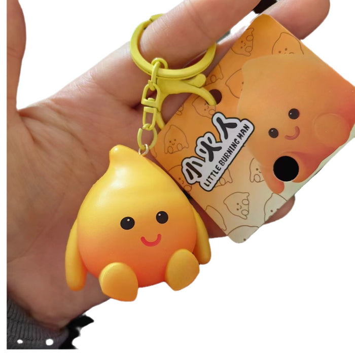 Wholesale small fire man key chain doll toy products