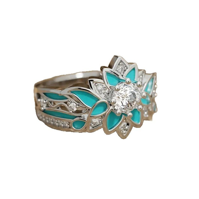 Wholesale Vintage minimalist dripping oil ring