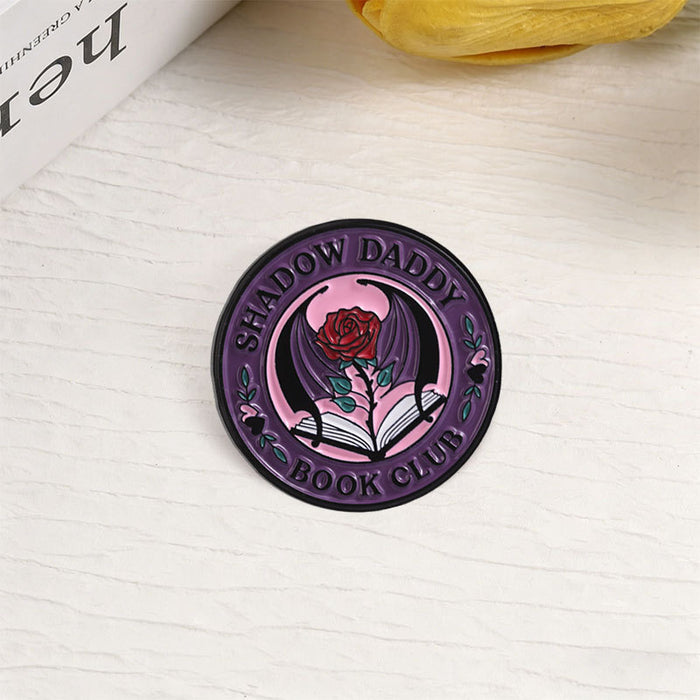 Wholesale Gothic Bat Brooch Metal Pin For sy Novel Fans Boutique Jewelry Accessory