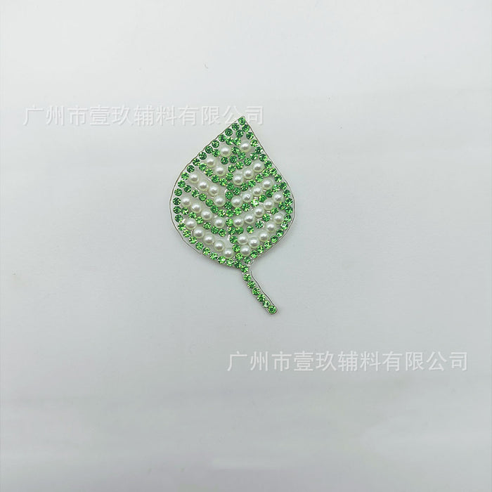 Wholesale DIY Rhinestone Bow Clothing Accessories and Pendants