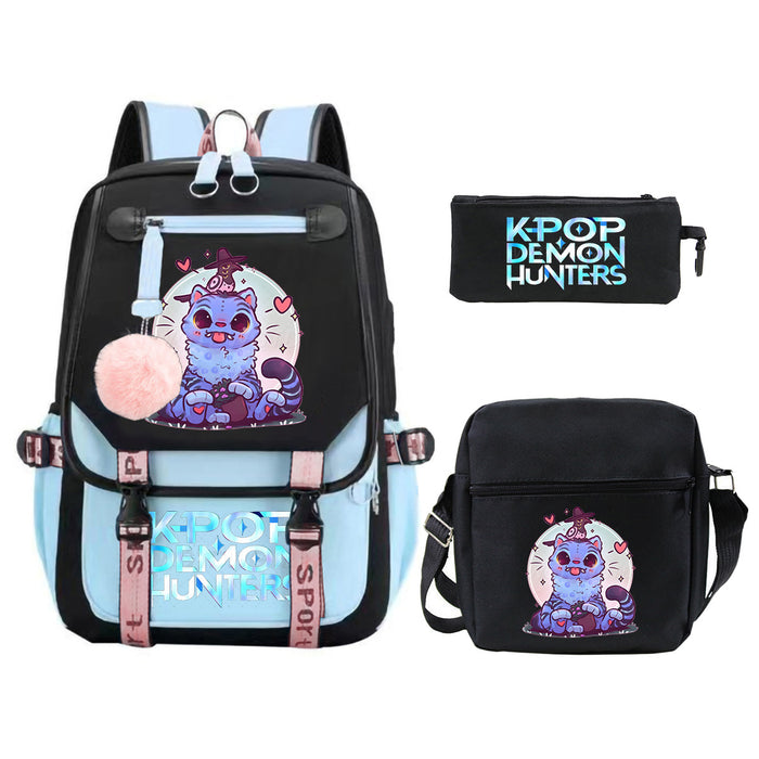 Wholesale Printed Children' s Fashion Backpack,  Large Capacity  Casual School Bag