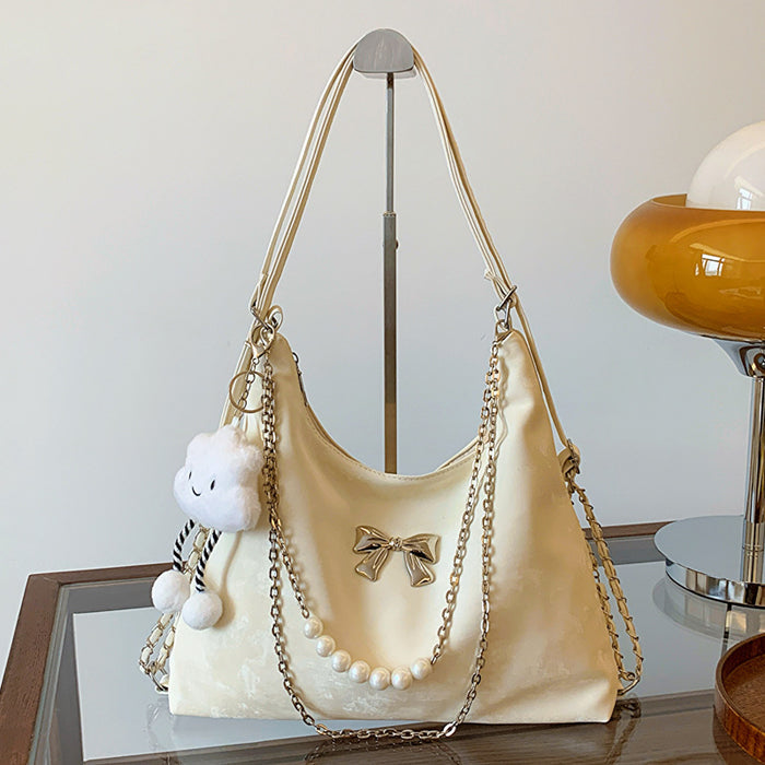 Wholesale Large capacity backpack, new minimalist casual bag, high-end and niche single shoulder bag